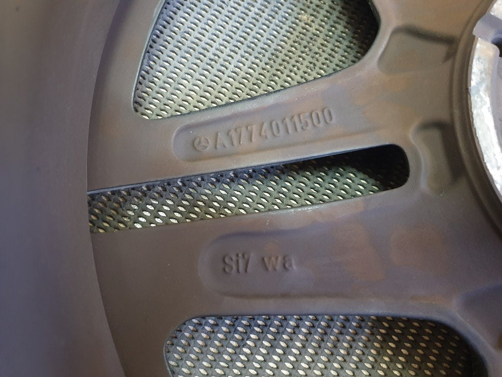 Mercedes-Benz A-Class AMG W177 7.5Jx18H2N Aluminium Rim