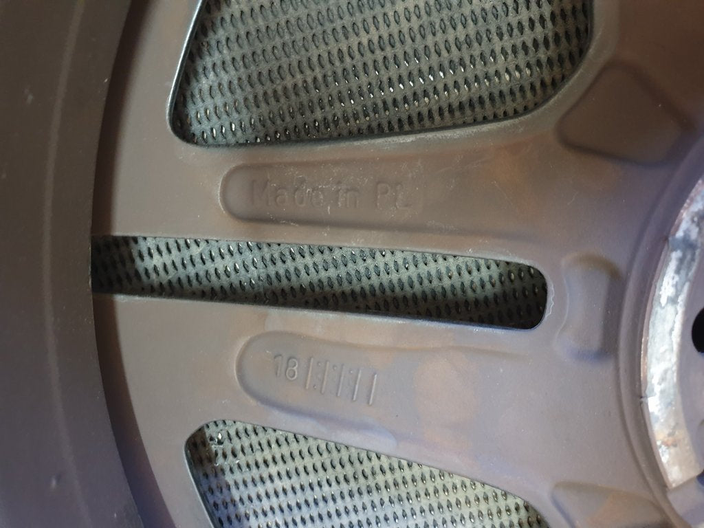 Mercedes-Benz A-Class AMG W177 7.5Jx18H2N Aluminium Rim