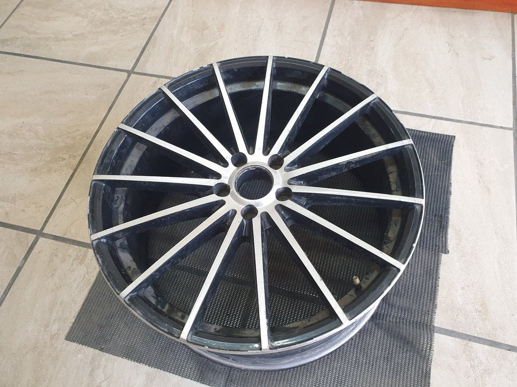 Aftermarket 6.5cm PCD 20x9JJ Aluminium Rim