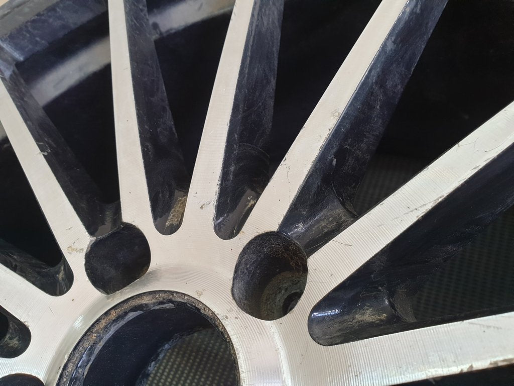 Aftermarket 6.5cm PCD 20x9JJ Aluminium Rim