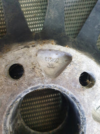 Aftermarket 6.5cm PCD 20x9JJ Aluminium Rim