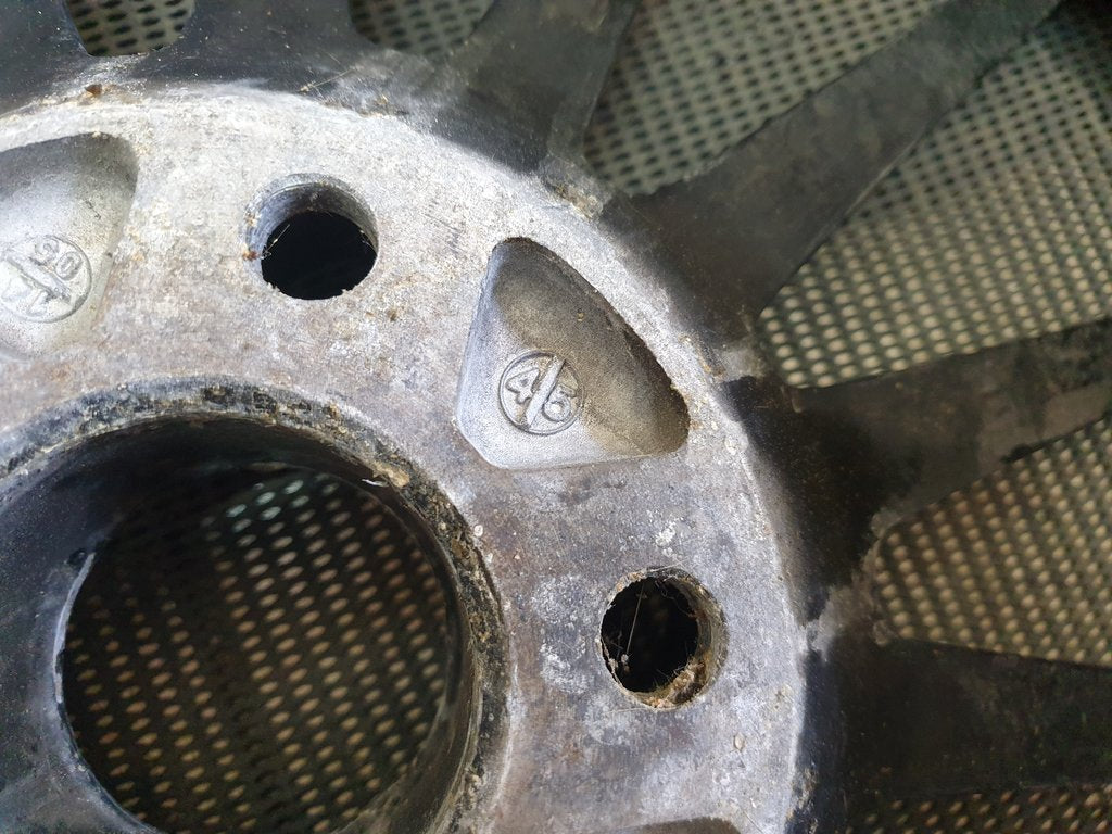 Aftermarket 6.5cm PCD 20x9JJ Aluminium Rim