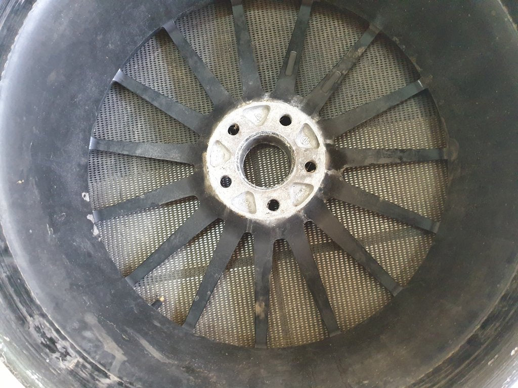 Aftermarket 6.5cm PCD 20x9JJ Aluminium Rim