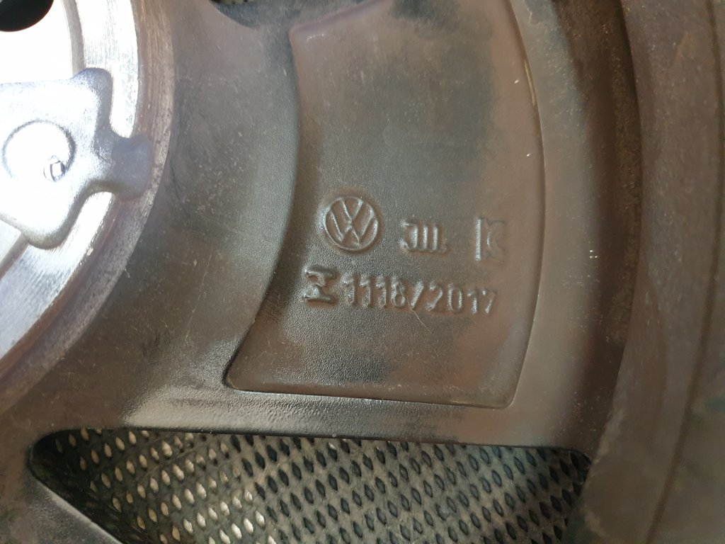 Volkswagen Polo 2G 5.5Jx15H2N Aluminium Rim