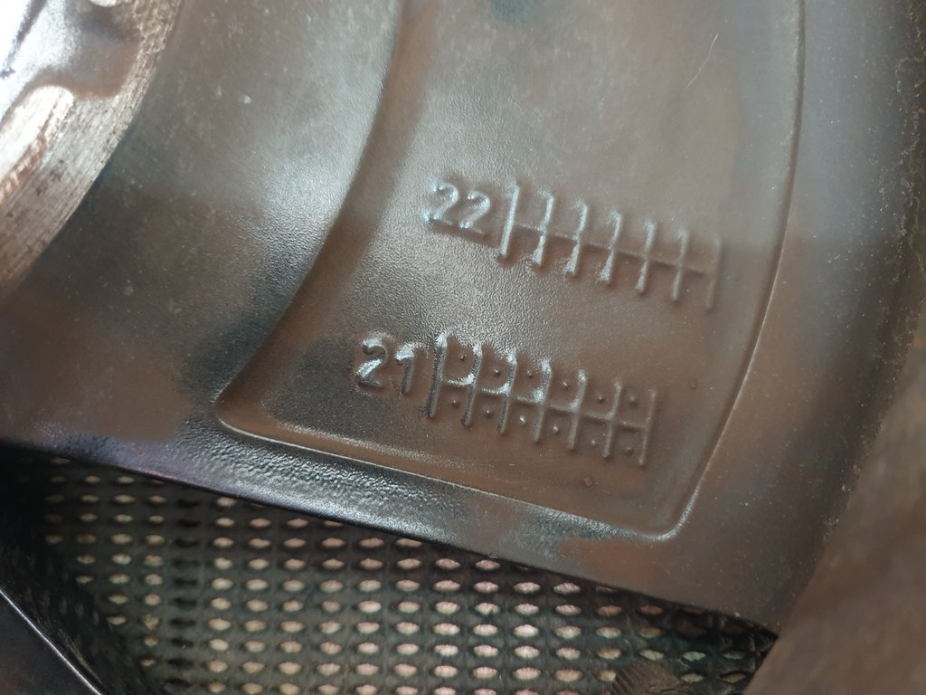 Volkswagen Polo 2G 5.5Jx15H2N Aluminium Rim