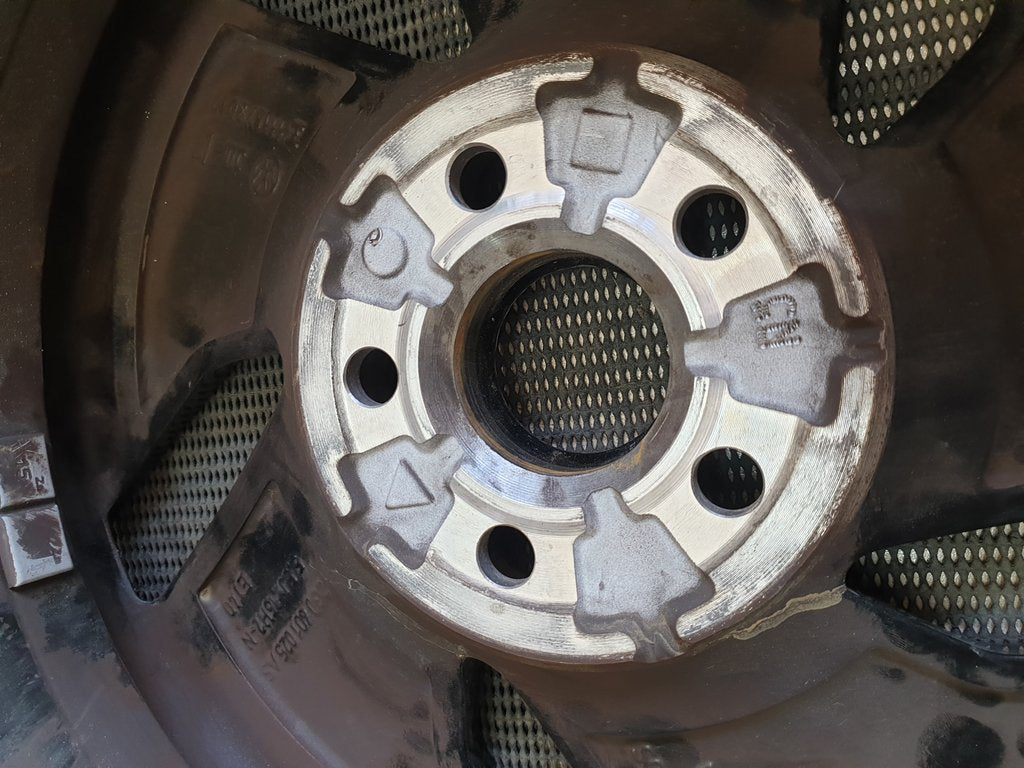 Volkswagen Polo 2G 5.5Jx15H2N Aluminium Rim