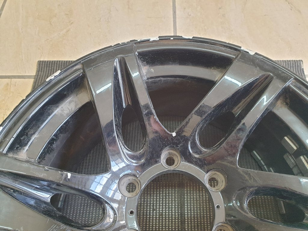 Aftermarket 11.5cm PCD 17x8.5JJ Aluminium Rim