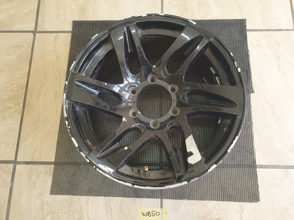 Aftermarket 11.5cm PCD 17x8.5JJ Aluminium Rim