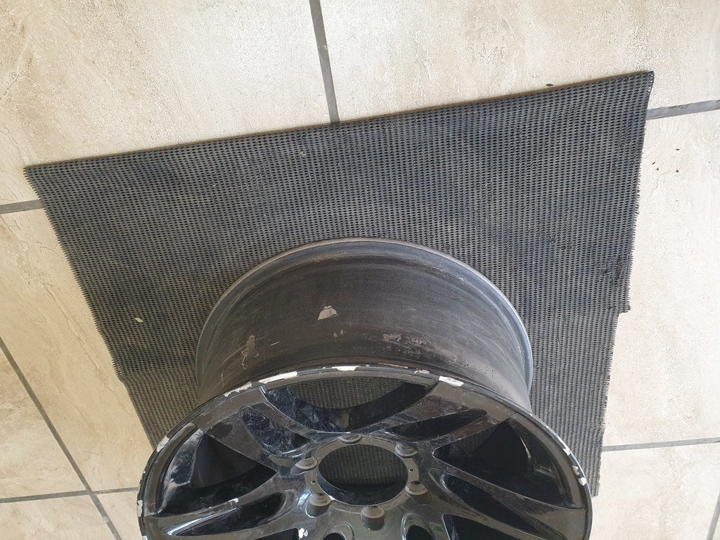 Aftermarket 11.5cm PCD 17x8.5JJ Aluminium Rim