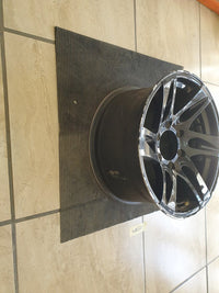 Aftermarket 11.5cm PCD 17x8.5JJ Aluminium Rim