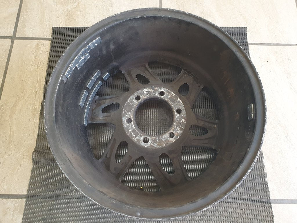 Aftermarket 11.5cm PCD 17x8.5JJ Aluminium Rim