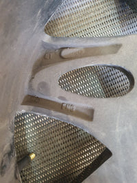 Aftermarket 11.5cm PCD 17x8.5JJ Aluminium Rim