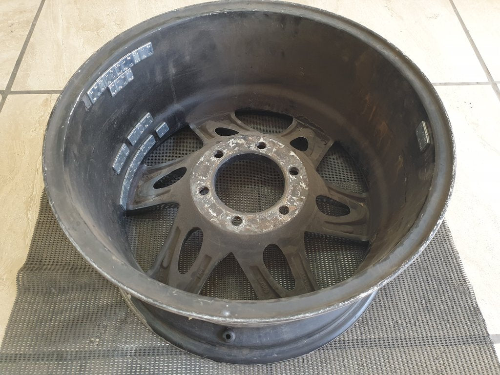 Aftermarket 11.5cm PCD 17x8.5JJ Aluminium Rim