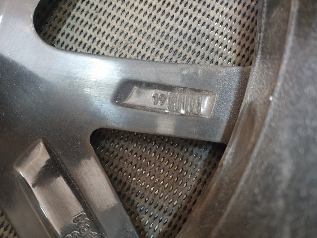 Volkswagen Polo 7.5Jx18H2N Aluminium Rim