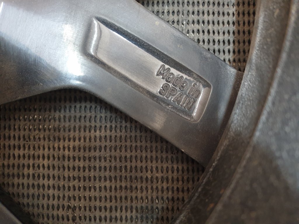 Volkswagen Polo 7.5Jx18H2N Aluminium Rim