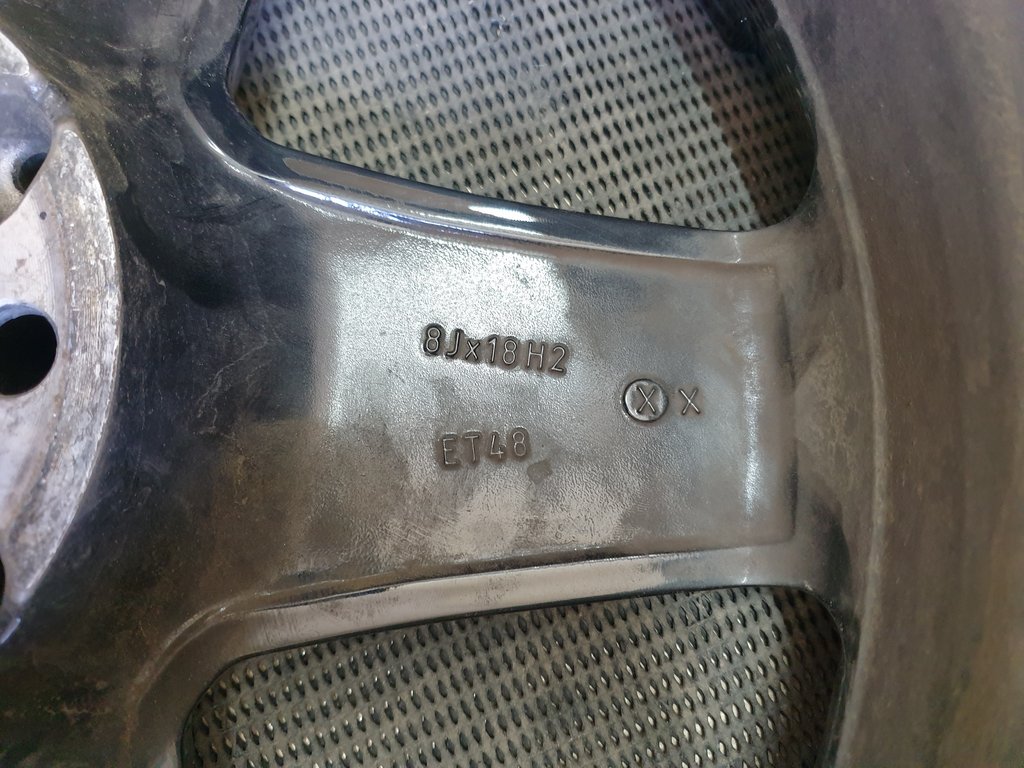 Mercedes-Benz A-Class AMG W176 8JX18H2 Aluminium Rim