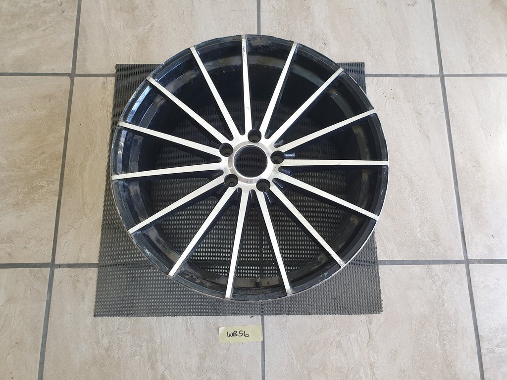 Aftermarket 6.5cm PCD 20x9JJ Aluminium Rim