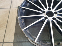 Aftermarket 6.5cm PCD 20x9JJ Aluminium Rim