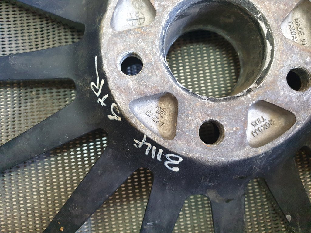 Aftermarket 6.5cm PCD 20x9JJ Aluminium Rim