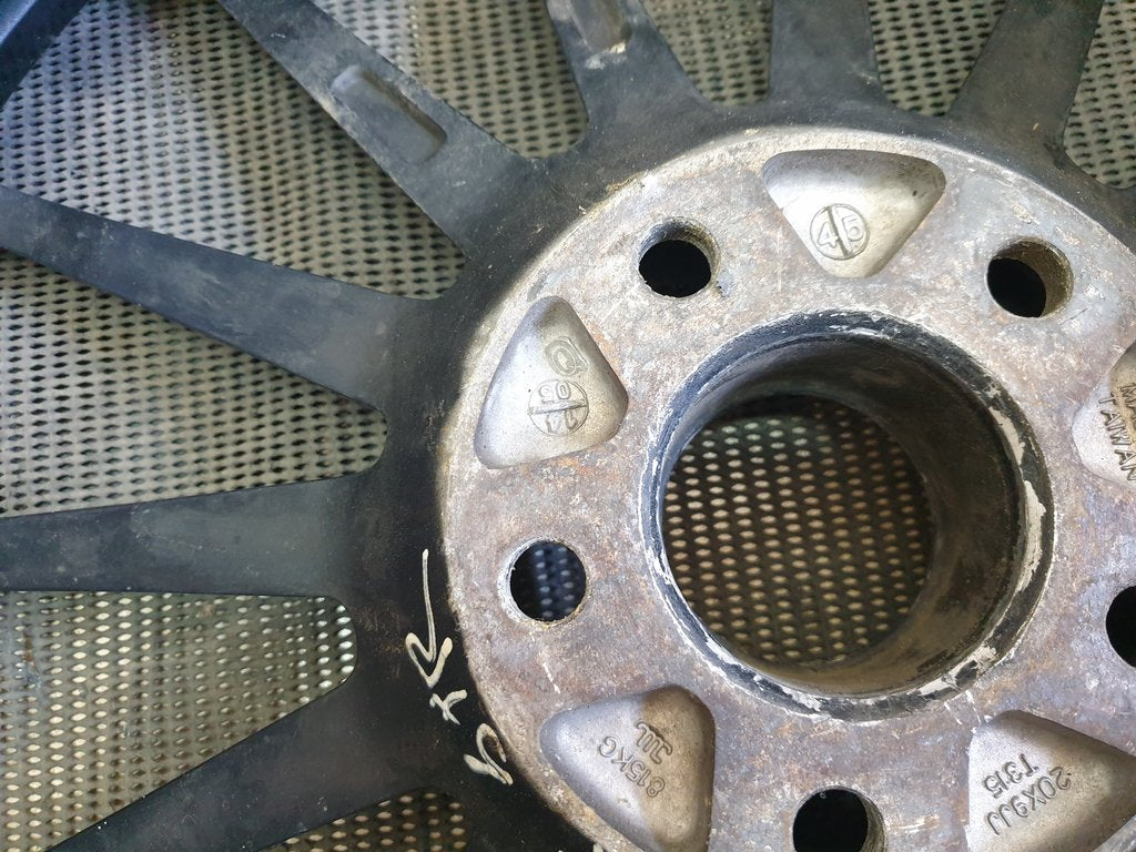 Aftermarket 6.5cm PCD 20x9JJ Aluminium Rim