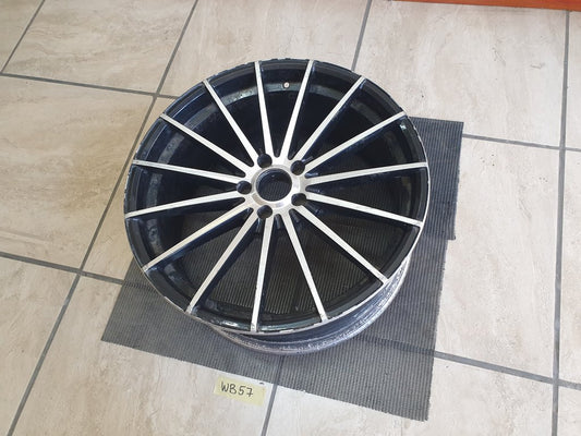 Aftermarket 6.5cm PCD 20x9JJ Aluminium Rim