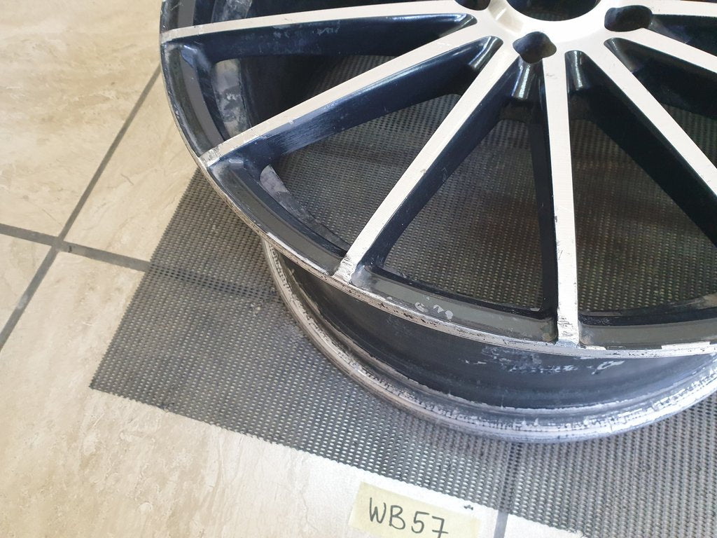 Aftermarket 6.5cm PCD 20x9JJ Aluminium Rim