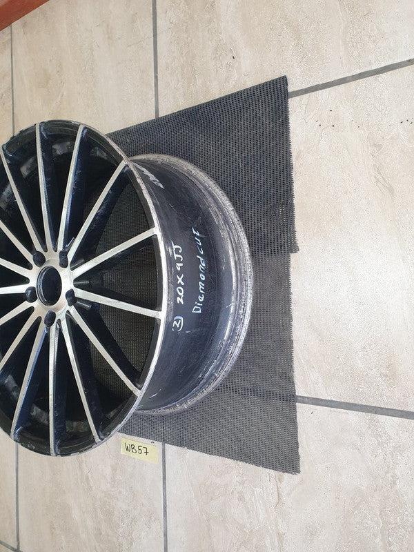 Aftermarket 6.5cm PCD 20x9JJ Aluminium Rim