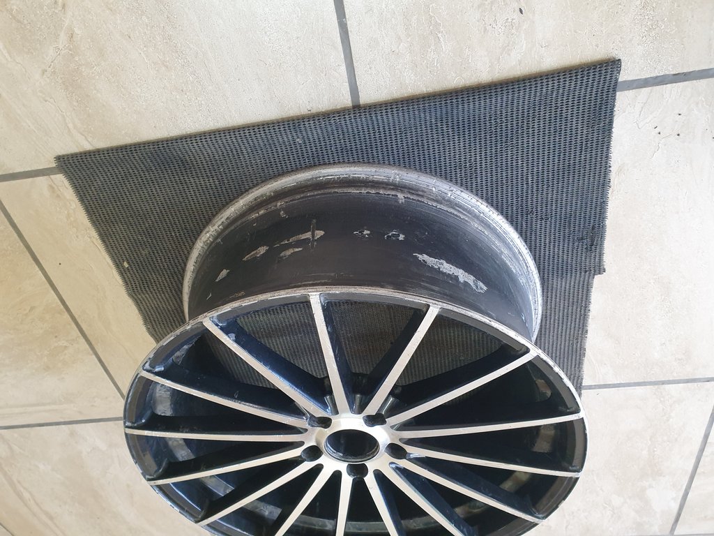Aftermarket 6.5cm PCD 20x9JJ Aluminium Rim