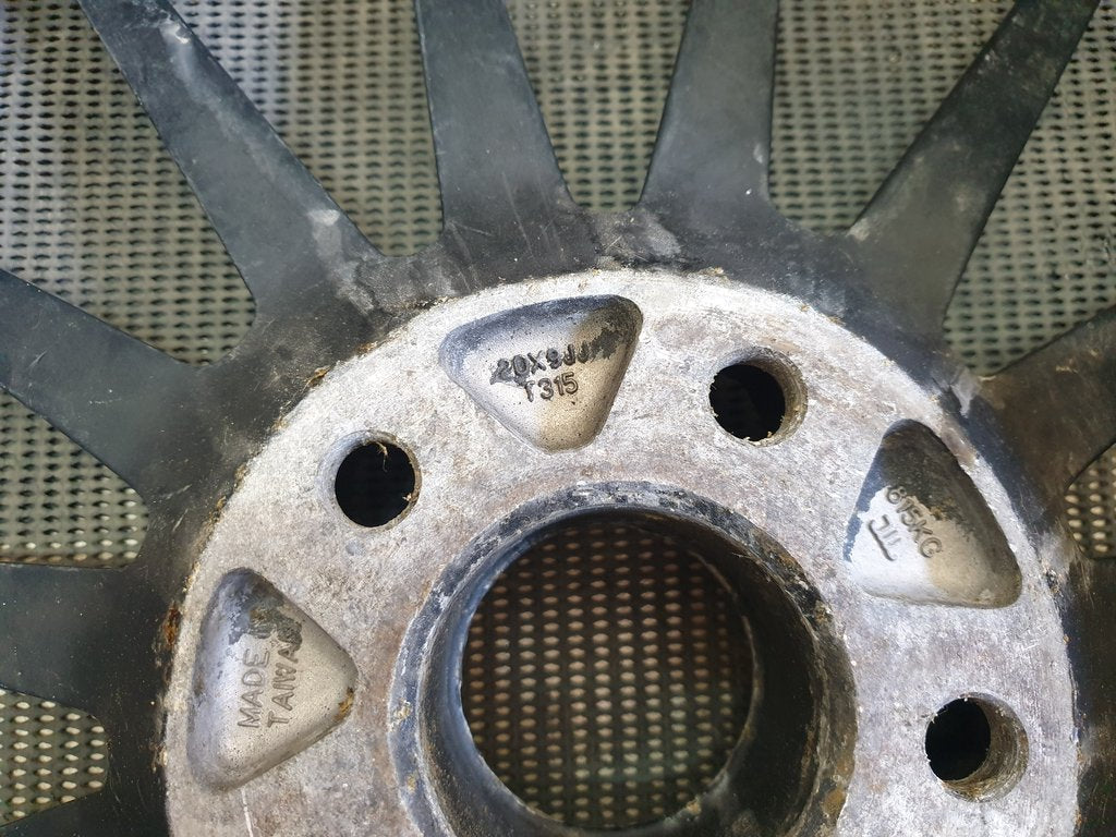 Aftermarket 6.5cm PCD 20x9JJ Aluminium Rim