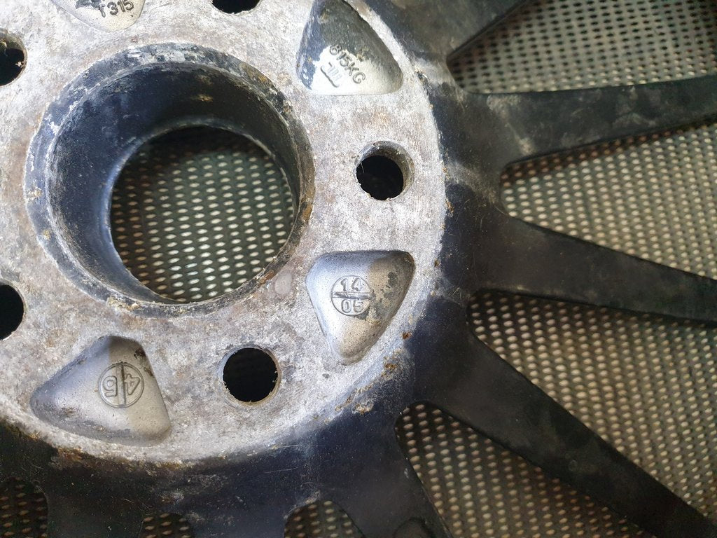 Aftermarket 6.5cm PCD 20x9JJ Aluminium Rim