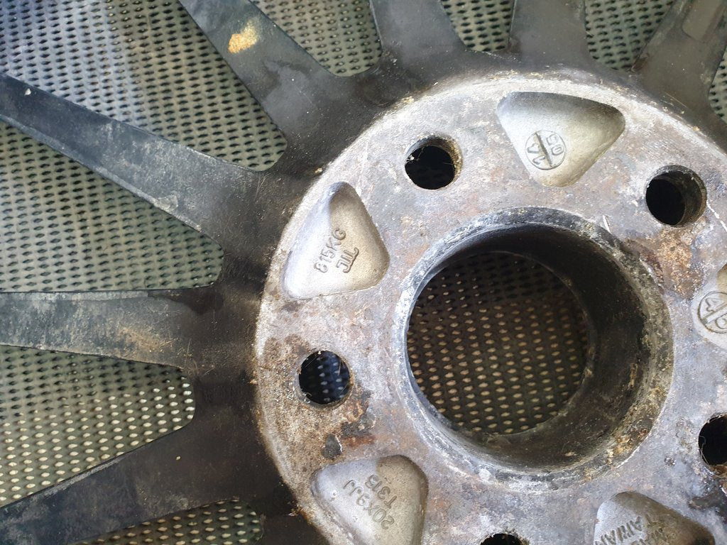 Aftermarket 6.5cm PCD 20x9JJ Aluminium Rim