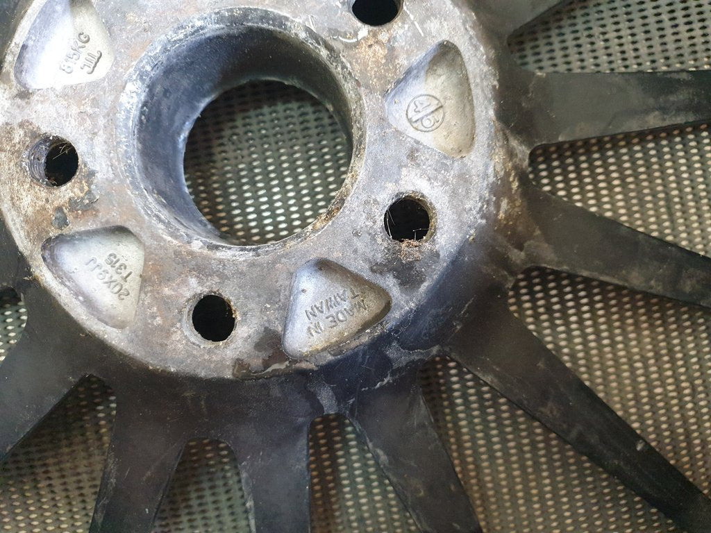 Aftermarket 6.5cm PCD 20x9JJ Aluminium Rim