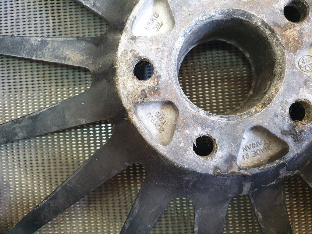 Aftermarket 6.5cm PCD 20x9JJ Aluminium Rim