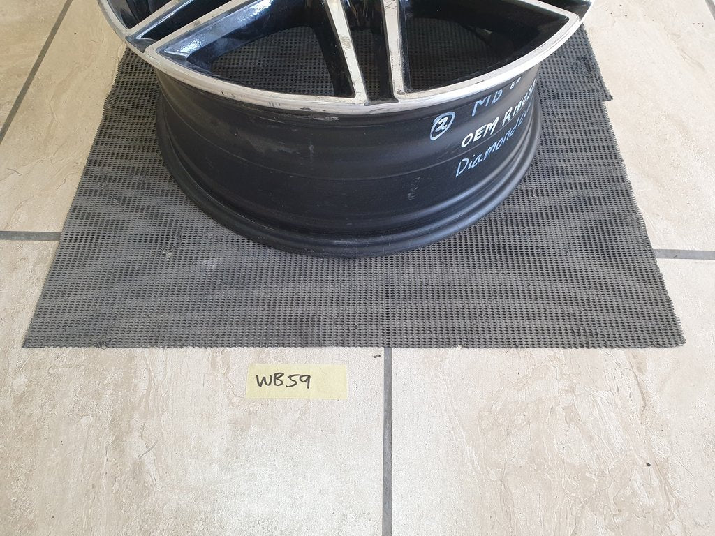 Mercedes-Benz V-Class AMG W447 8Jx19H2 Aluminium Rim