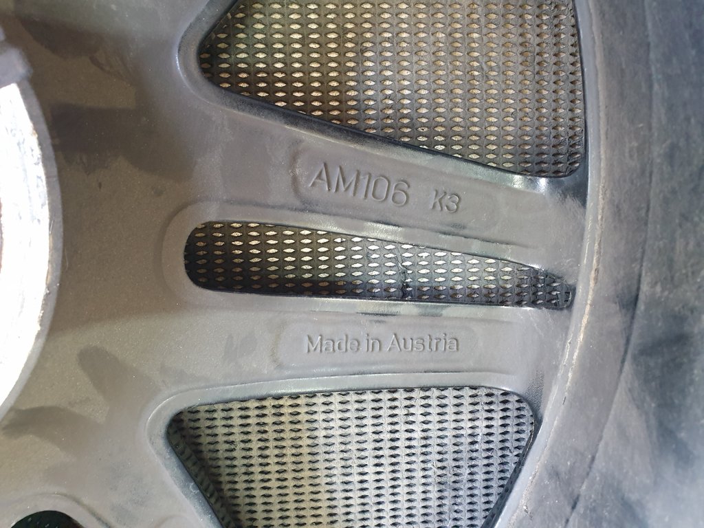 Mercedes-Benz V-Class AMG W447 8Jx19H2 Aluminium Rim