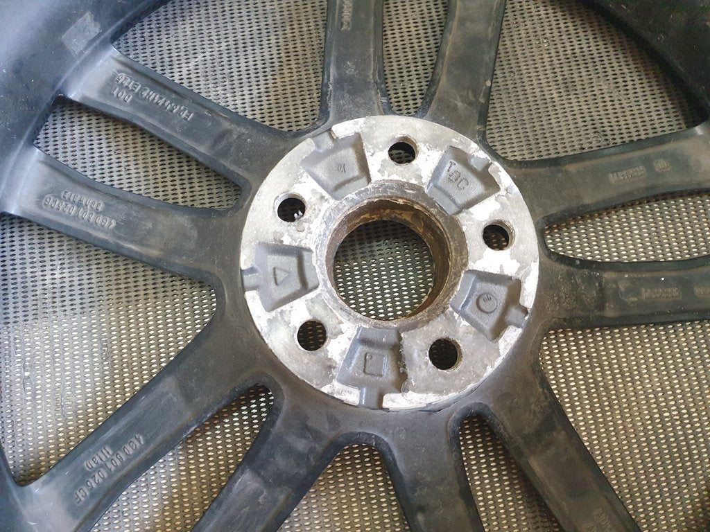 Audi A6 9.5Jx21H2 Aluminium Rim