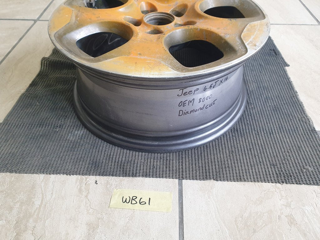 Jeep Renegade 6.5Jx16H2 Aluminium Rim