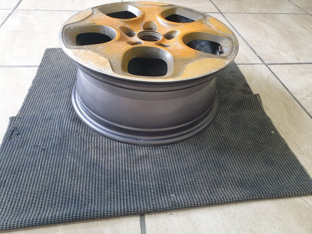 Jeep Renegade 6.5Jx16H2 Aluminium Rim