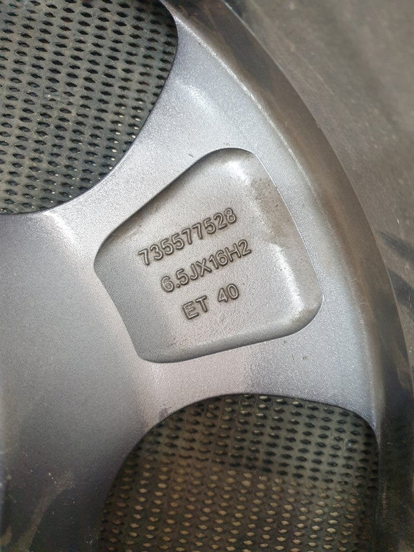 Jeep Renegade 6.5Jx16H2 Aluminium Rim