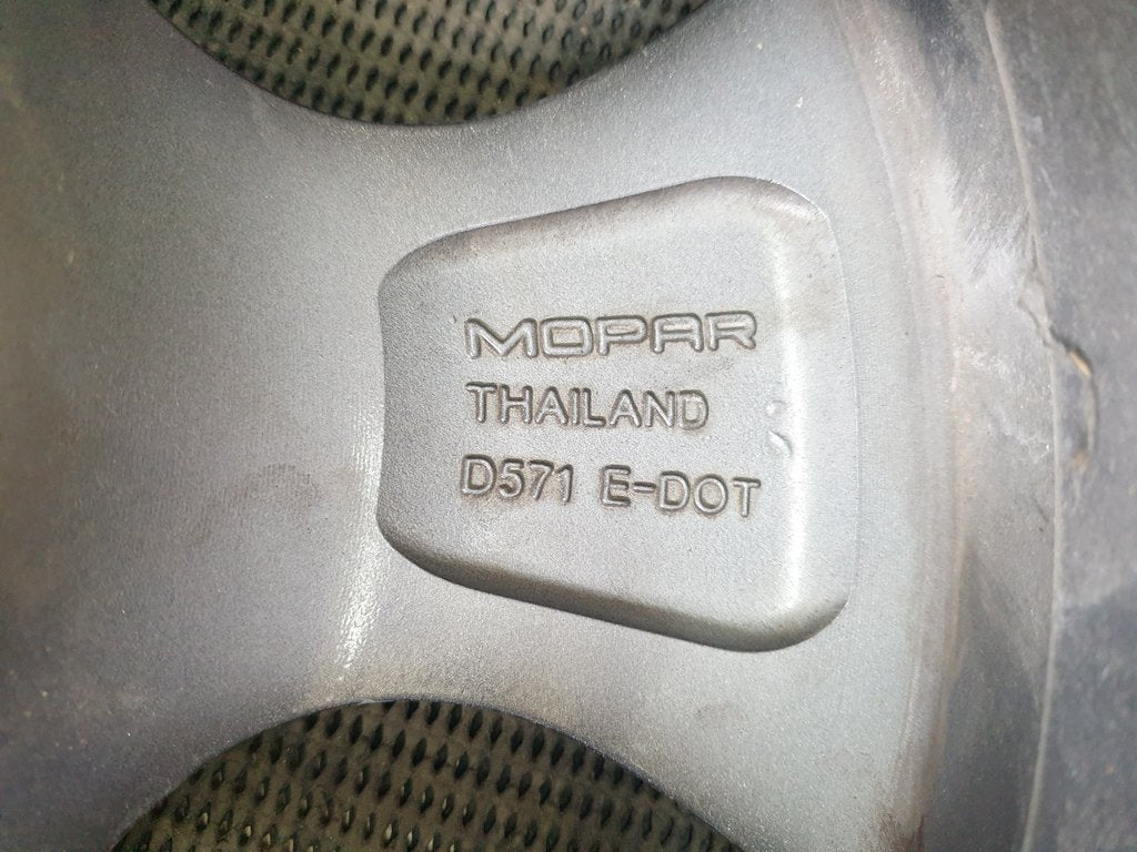 Jeep Renegade 6.5Jx16H2 Aluminium Rim