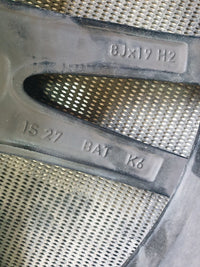 BMW 3 Series M340 G20 9Jx19 Aluminium Rim