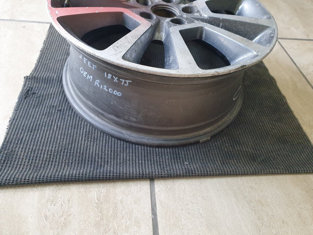 Jeep Compass 18x7J + 40mm Aluminium Rim