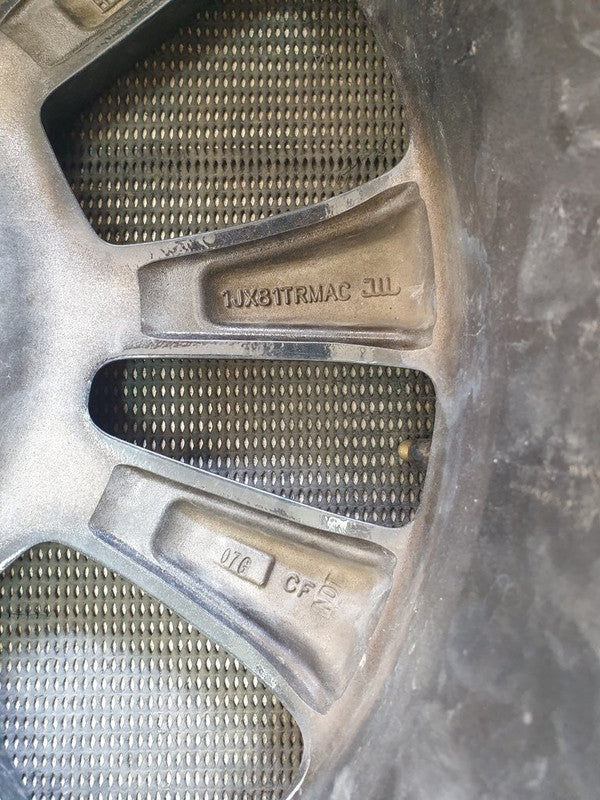 Jeep Compass 18x7J + 40mm Aluminium Rim