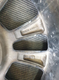 Jeep Compass 18x7J + 40mm Aluminium Rim