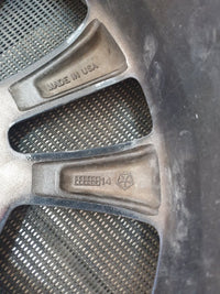 Jeep Compass 18x7J + 40mm Aluminium Rim