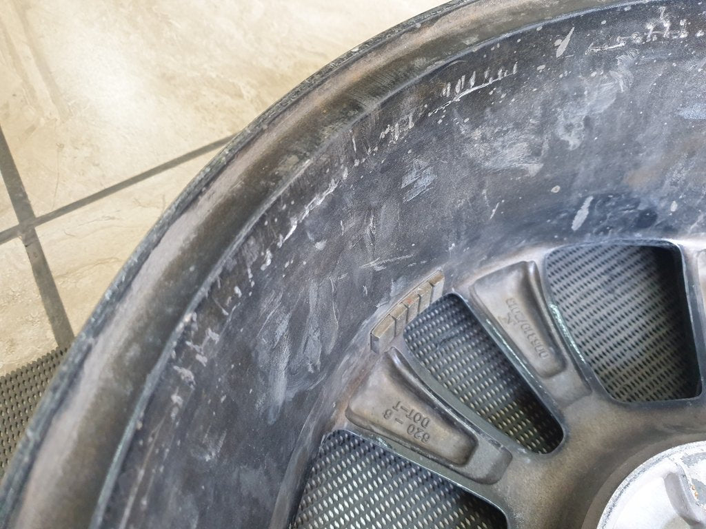 Jeep Compass 18x7J + 40mm Aluminium Rim