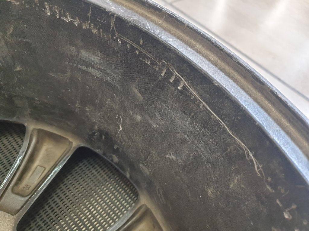 Jeep Compass 18x7J + 40mm Aluminium Rim