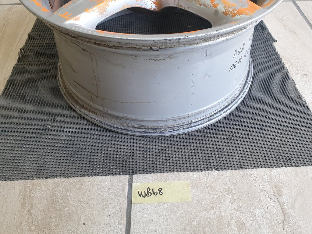 Audi A4 8JX18H2 Aluminium Rim