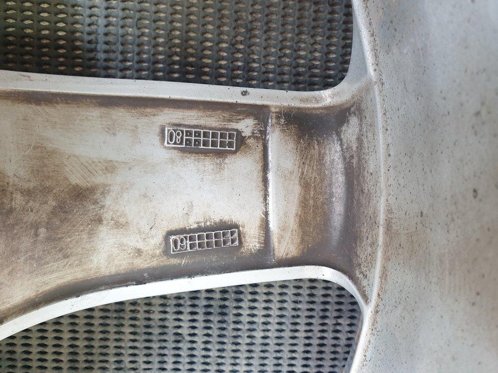 Audi A4 8JX18H2 Aluminium Rim
