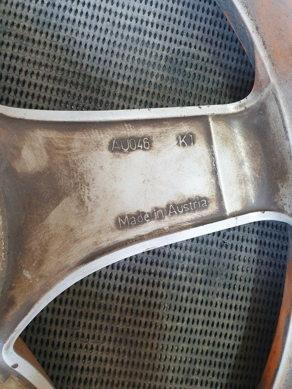 Audi A4 8JX18H2 Aluminium Rim